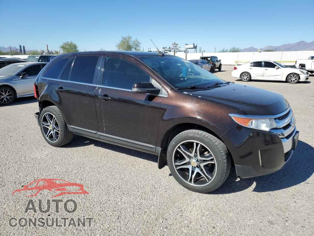 FORD EDGE 2014 - 2FMDK4KC6EBA25190