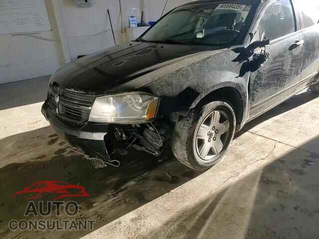 DODGE AVENGER 2010 - 1B3CC4FB7AN167160