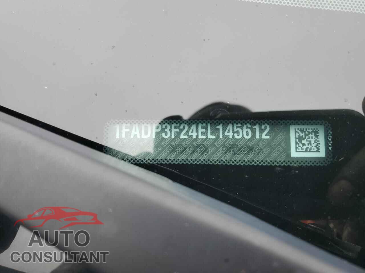 FORD FOCUS 2014 - 1FADP3F24EL145612