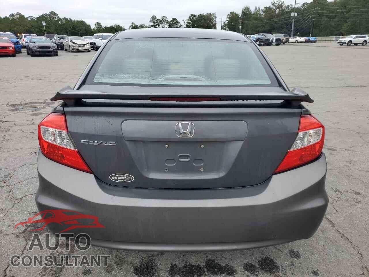 HONDA CIVIC 2012 - 2HGFB2F81CH503129