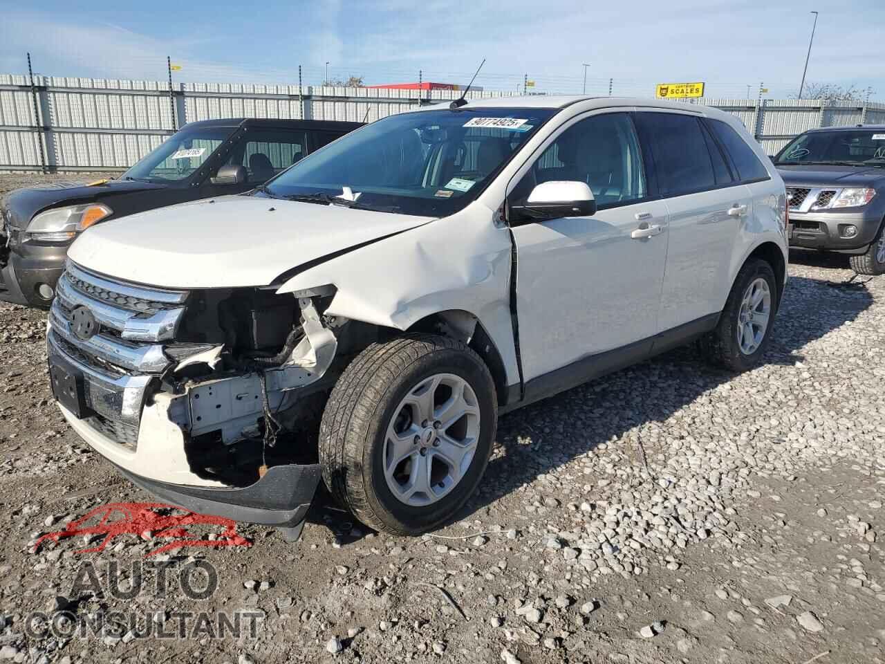 FORD EDGE 2013 - 2FMDK3JC6DBC85888
