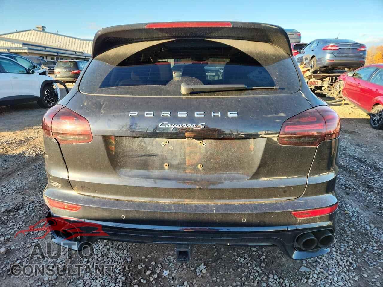 PORSCHE CAYENNE 2016 - WP1AB2A20GLA97041