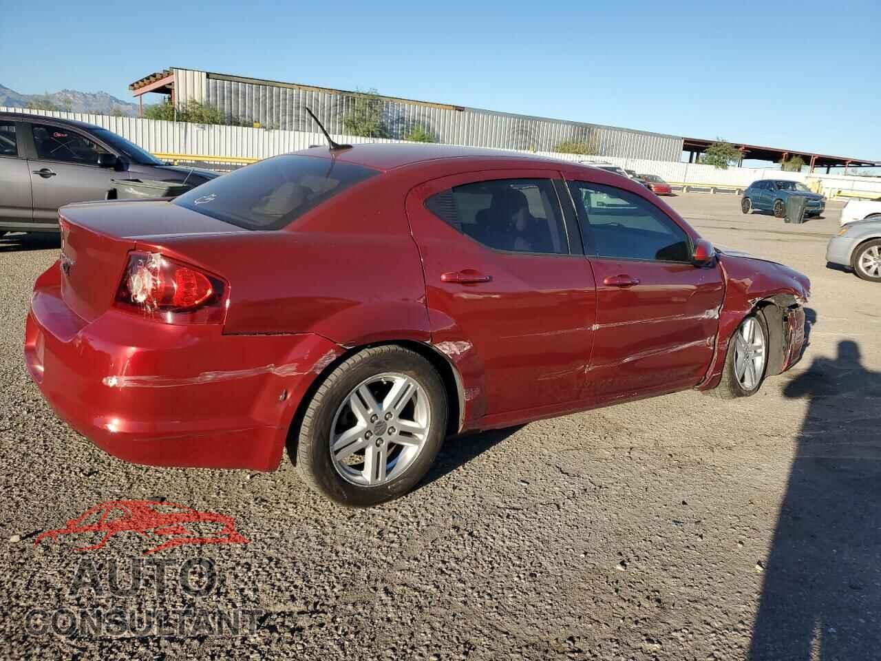 DODGE AVENGER 2011 - 1B3BD1FB2BN564932