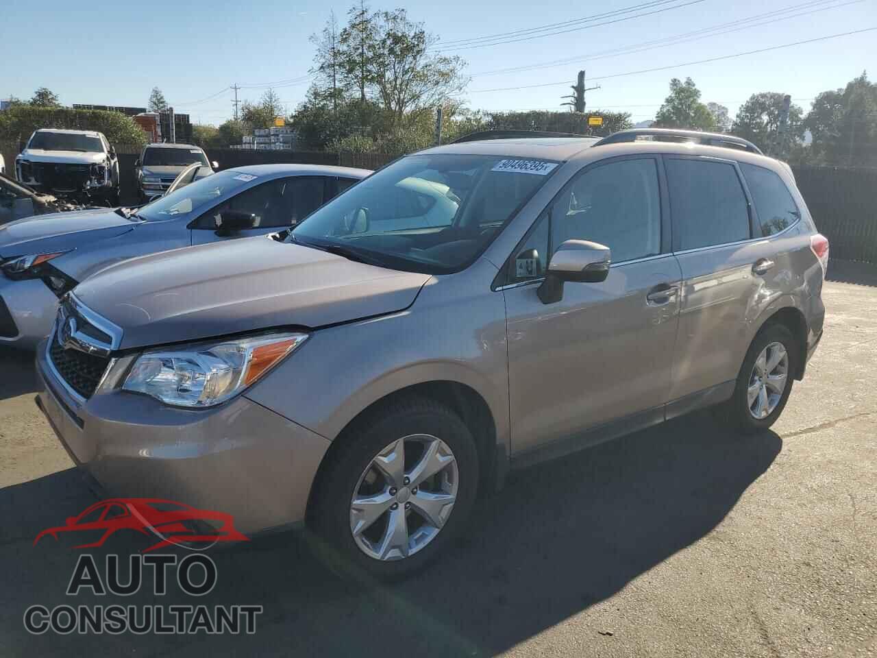 SUBARU FORESTER 2014 - JF2SJAMCXEH514920