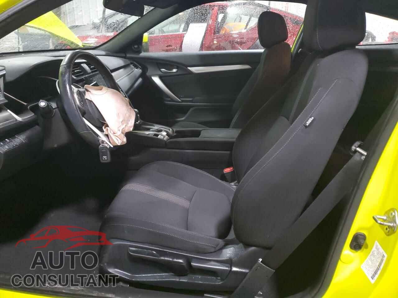 HONDA CIVIC 2019 - 2HGFC3B3XKH350522