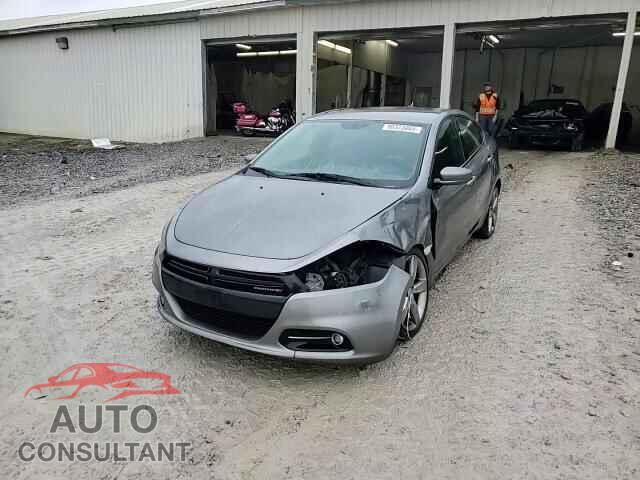 DODGE DART 2013 - 1C3CDFBA7DD310627