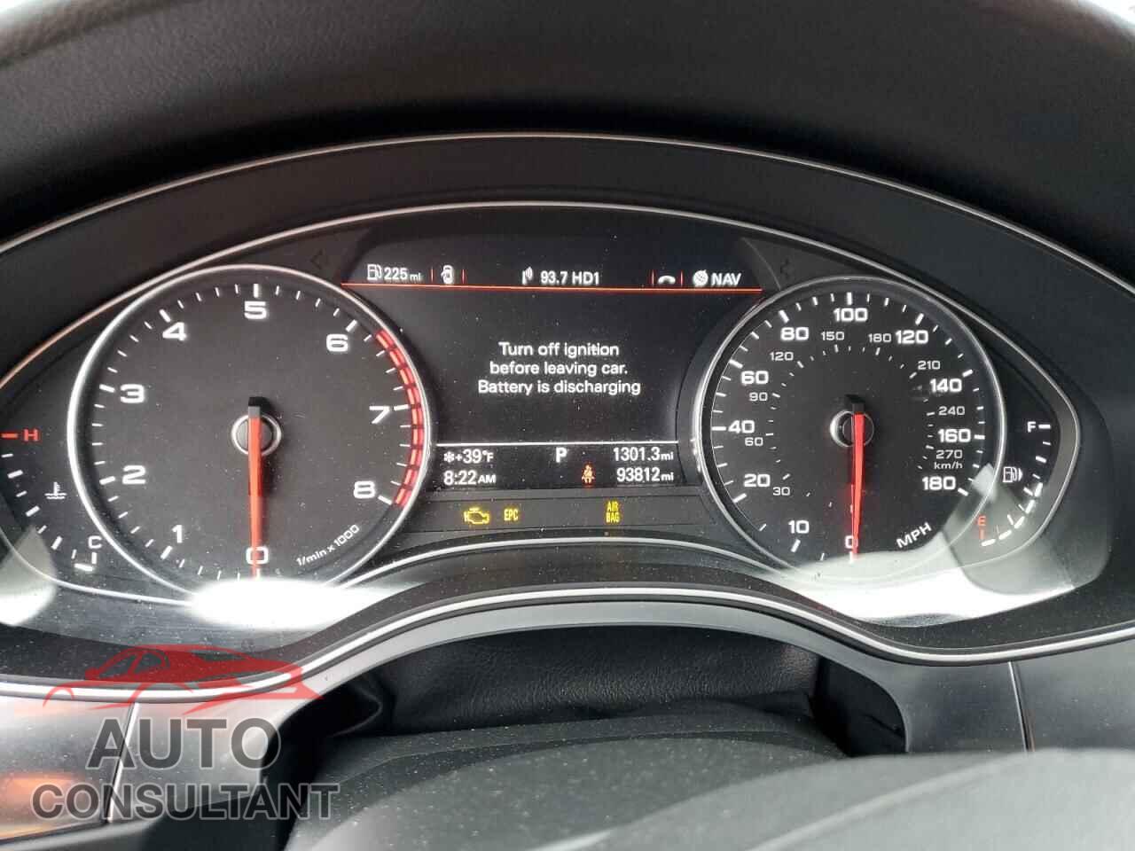 AUDI A6 2014 - WAUGFAFC4EN028105