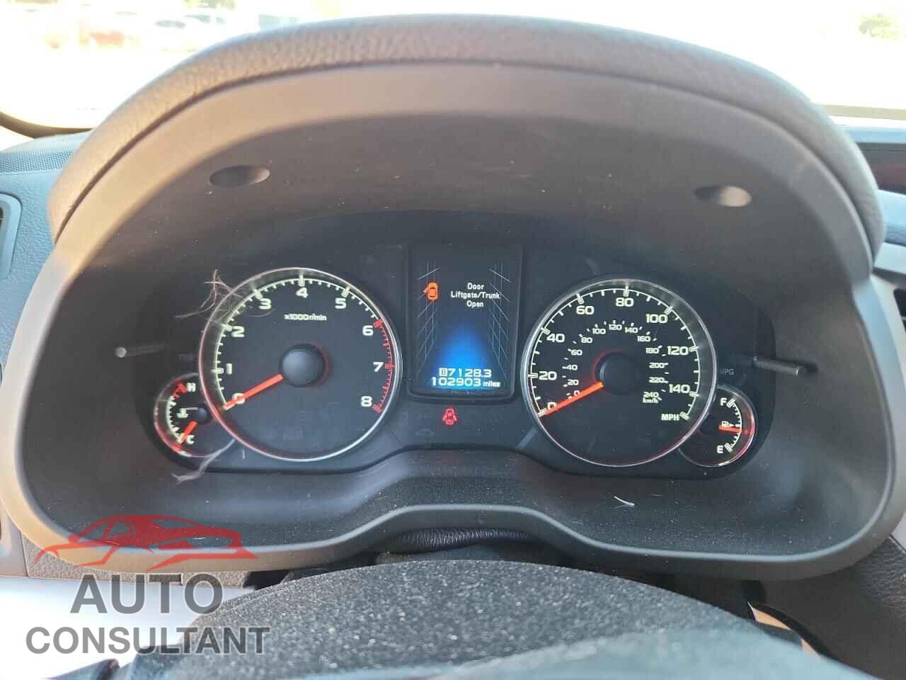 SUBARU OUTBACK 2014 - 4S4BRCFC8E3200014
