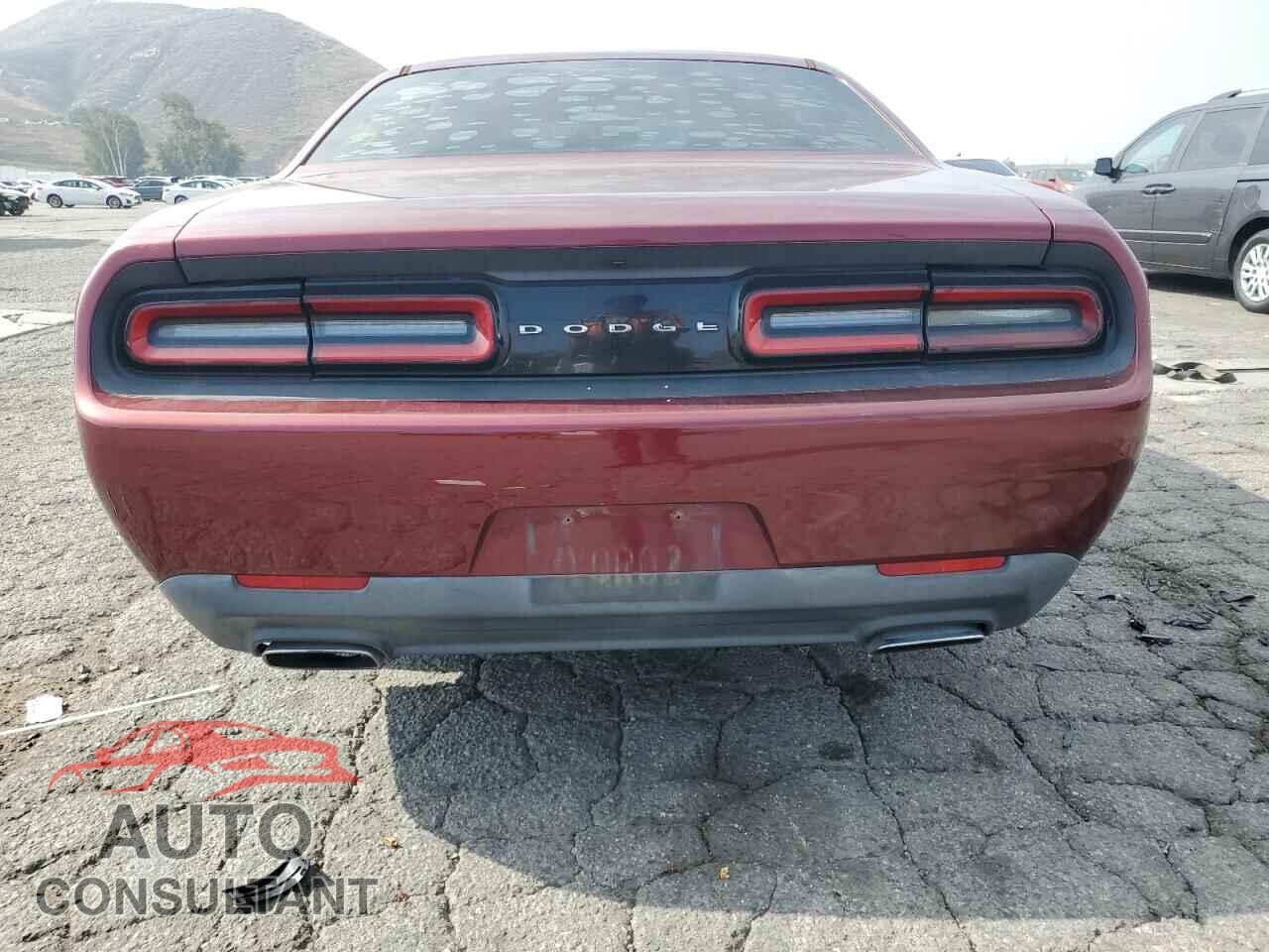 DODGE CHALLENGER 2017 - 2C3CDZAG7HH637965