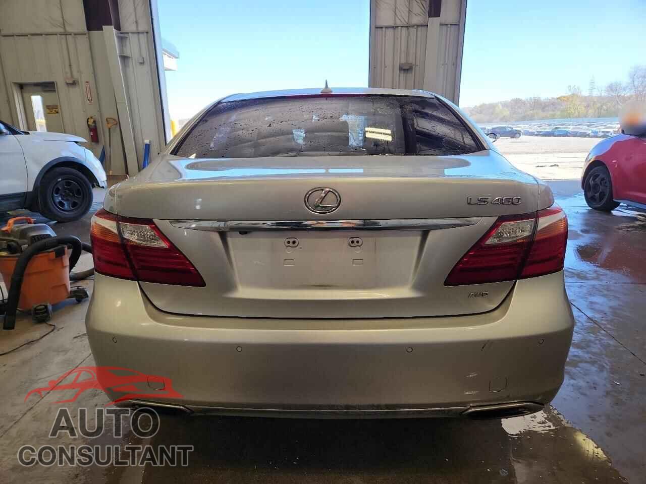 LEXUS LS460 2012 - JTHCL5EF9C5014077