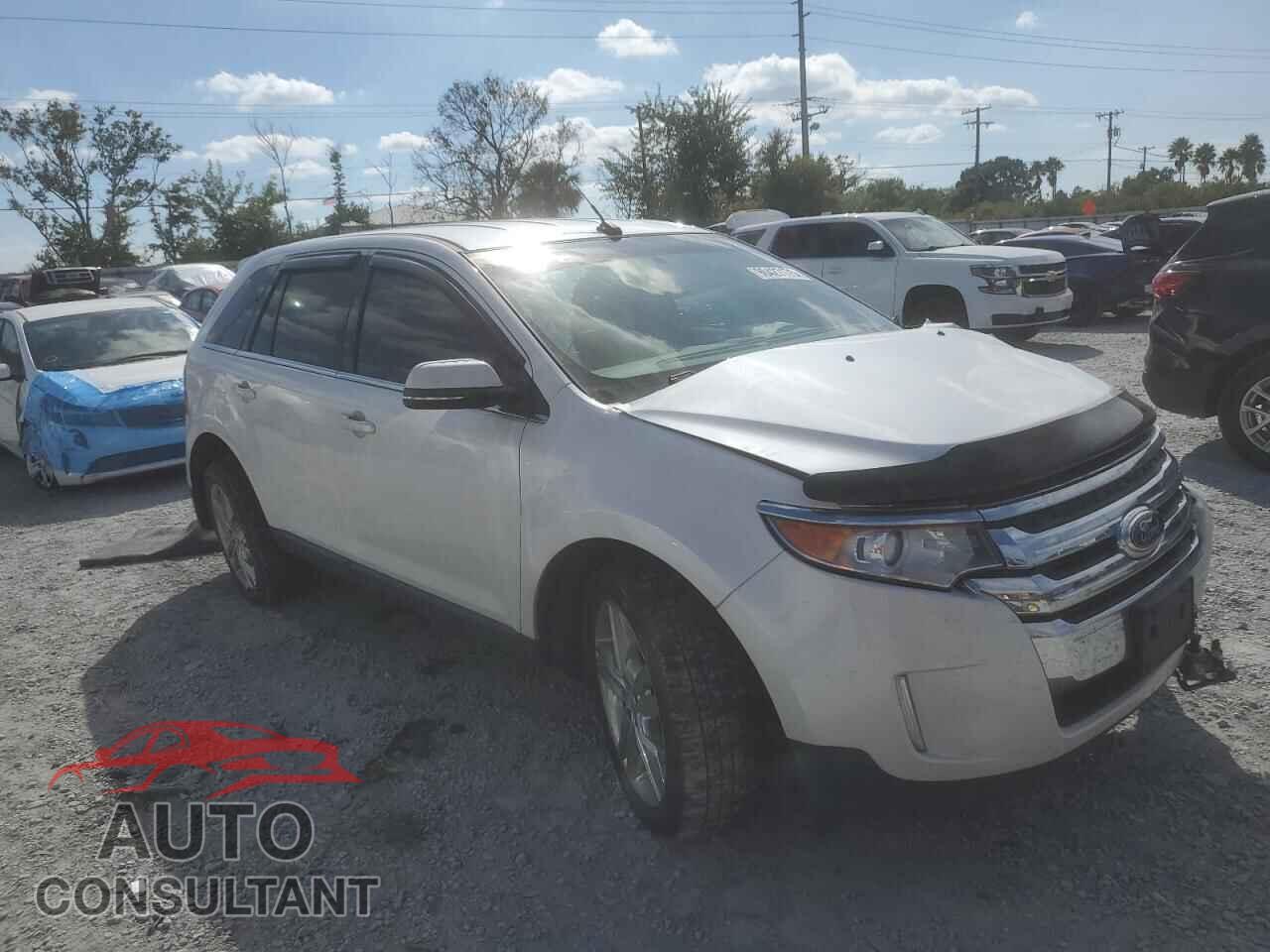 FORD EDGE 2014 - 2FMDK3KC3EBB84016