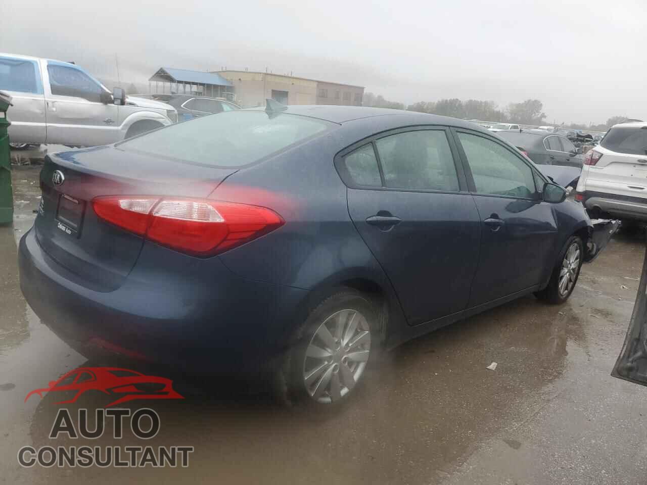 KIA FORTE 2014 - KNAFX4A69E5123304