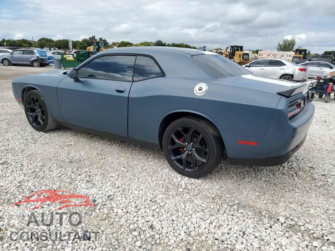 DODGE CHALLENGER 2018 - 2C3CDZAG9JH258469