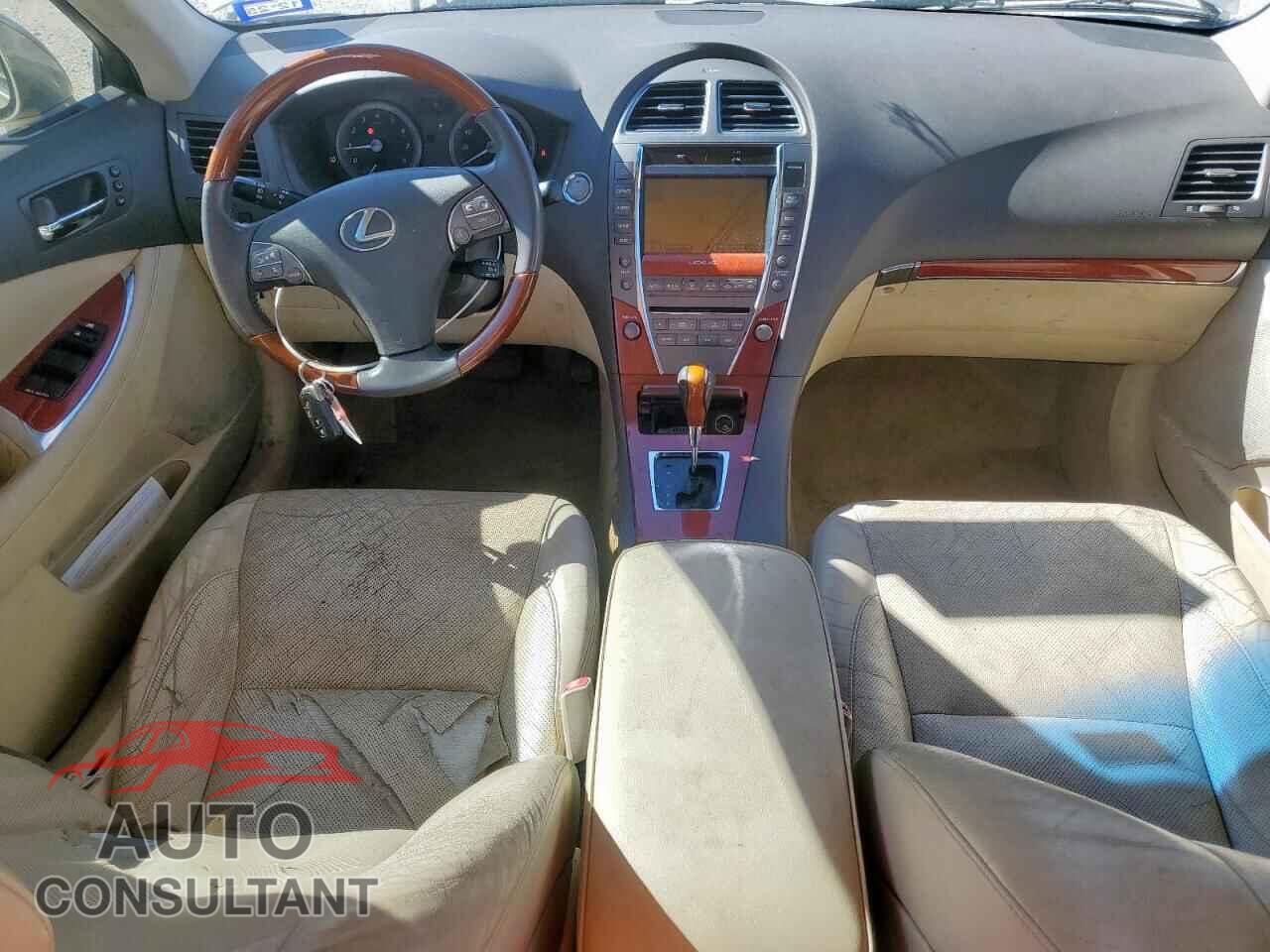 LEXUS ES350 2011 - JTHBK1EG7B2468814
