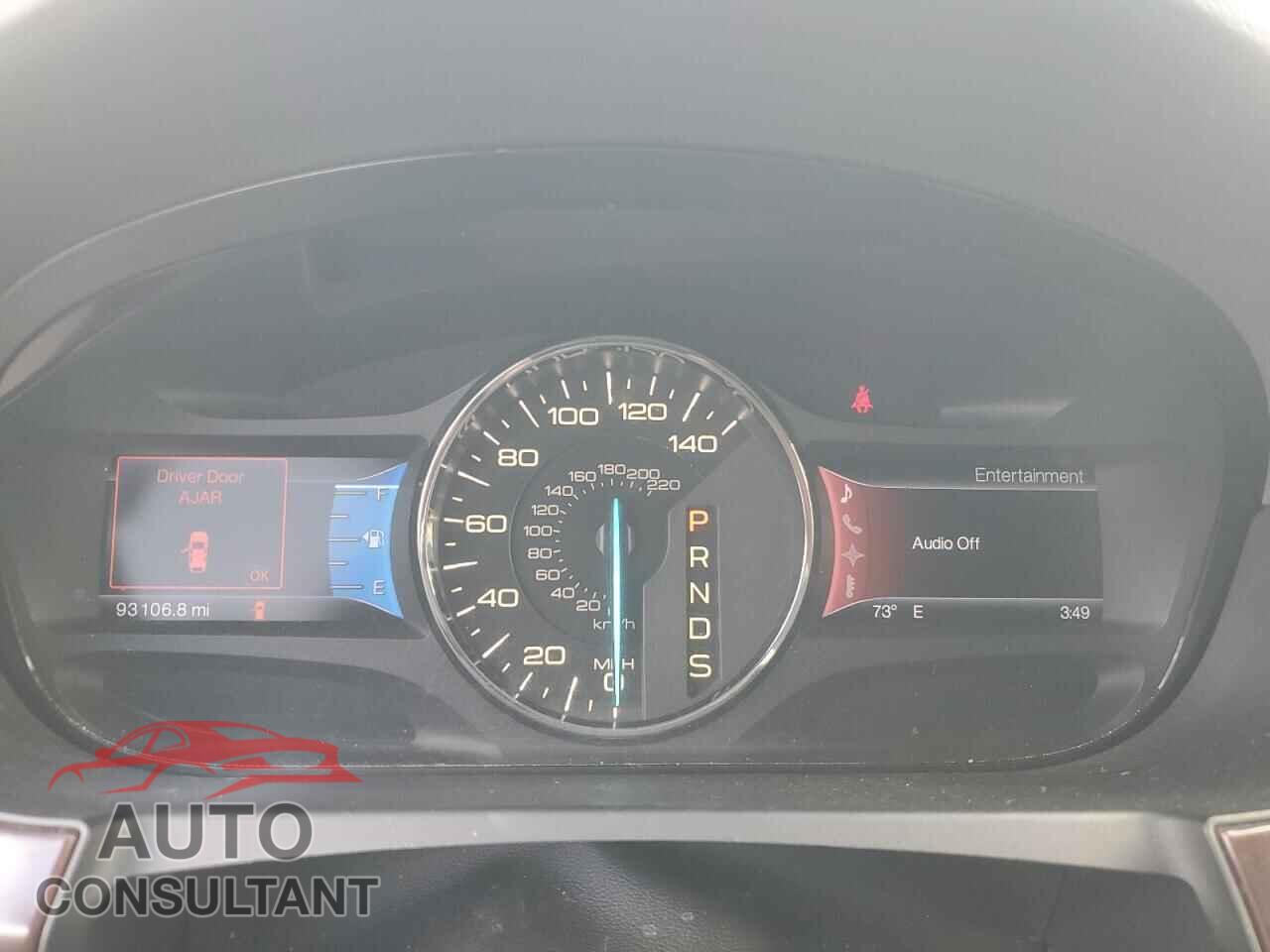 FORD EDGE 2013 - 2FMDK3KC7DBB51843