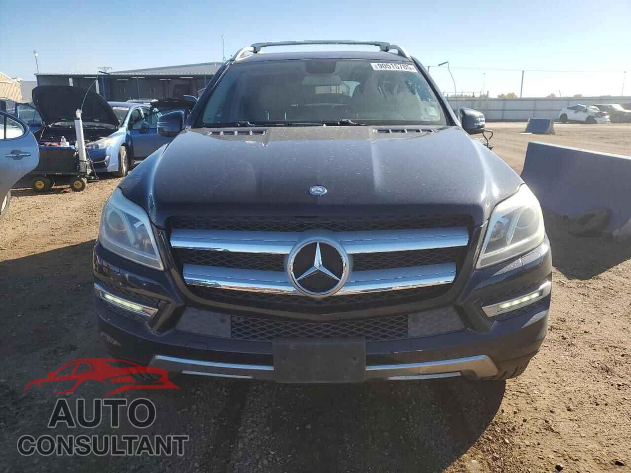 MERCEDES-BENZ GL-CLASS 2013 - 4JGDF7CE2DA259486