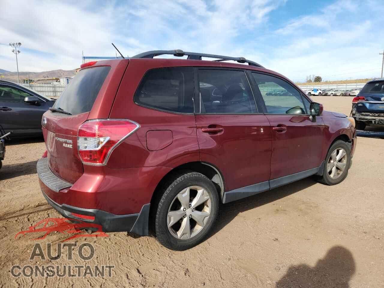 SUBARU FORESTER 2014 - JF2SJAEC2EH426040
