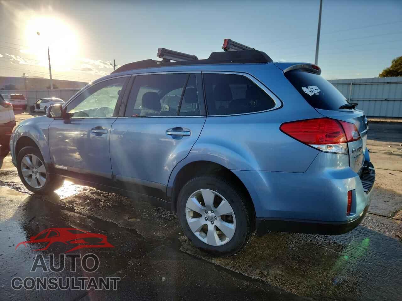 SUBARU OUTBACK 2011 - 4S4BRBCC0B3420158