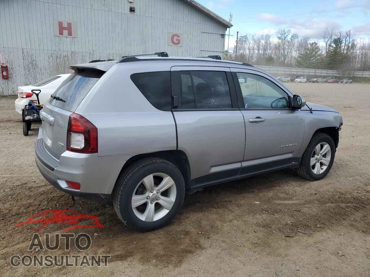 JEEP COMPASS 2017 - 1C4NJDEB1HD204766