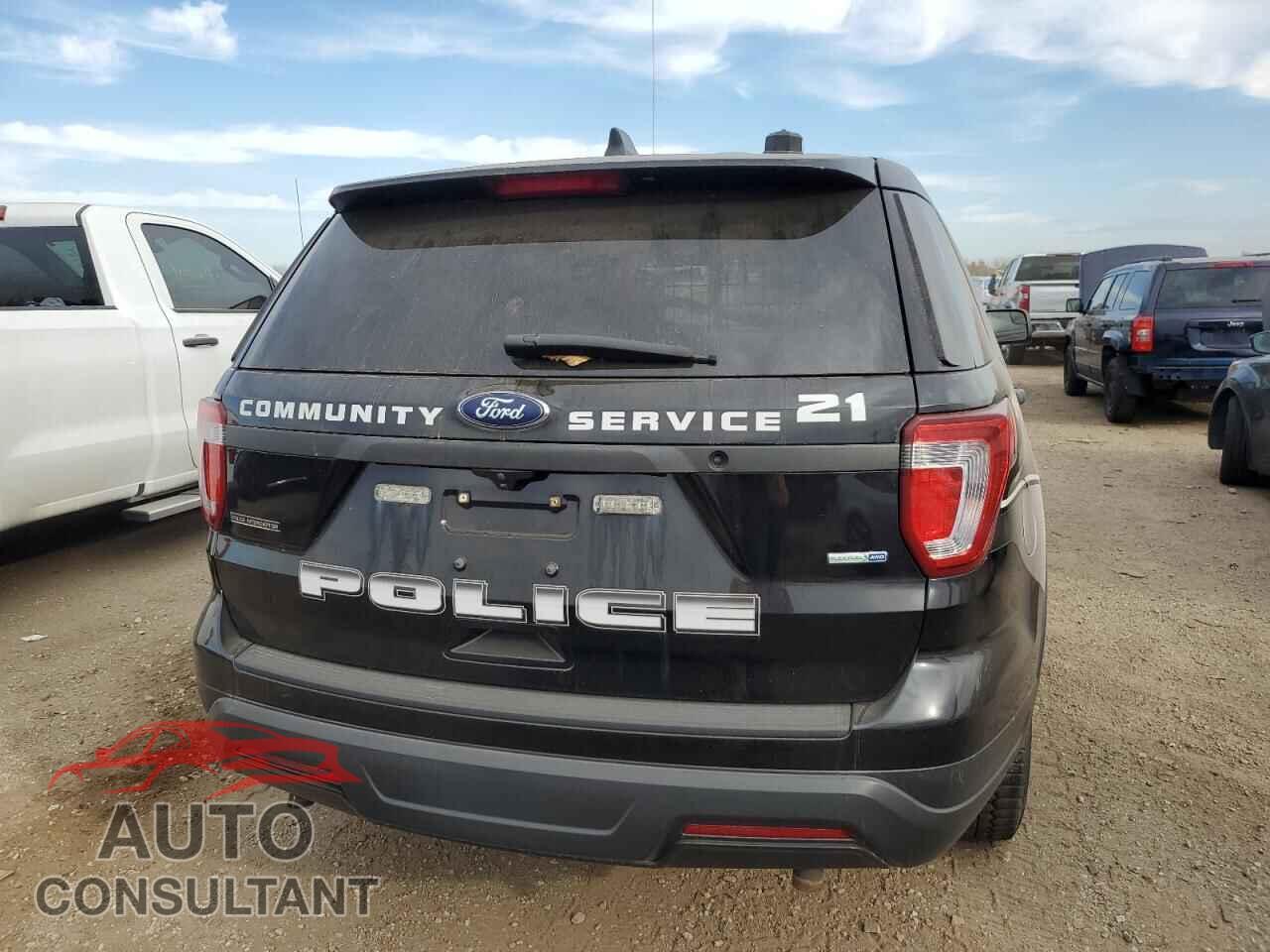 FORD EXPLORER 2018 - 1FM5K8AR4JGA83366