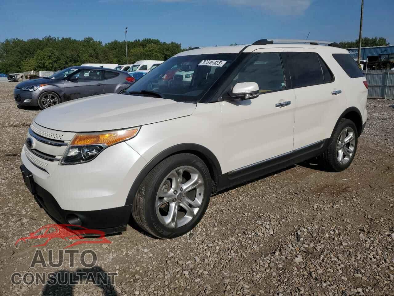 FORD EXPLORER 2011 - 1FMHK8F85BGA10067