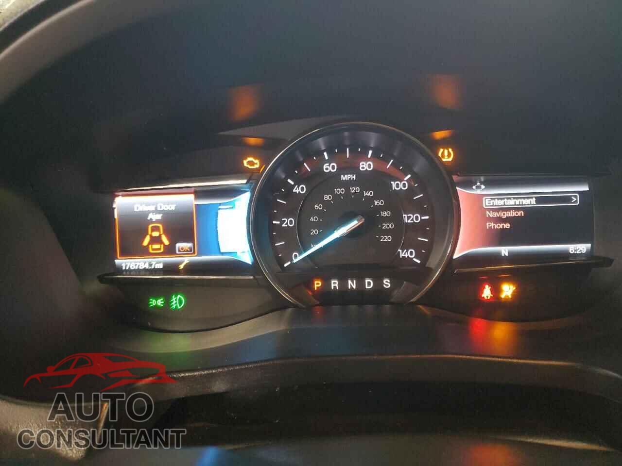 FORD EXPLORER 2016 - 1FM5K7D82GGC20147