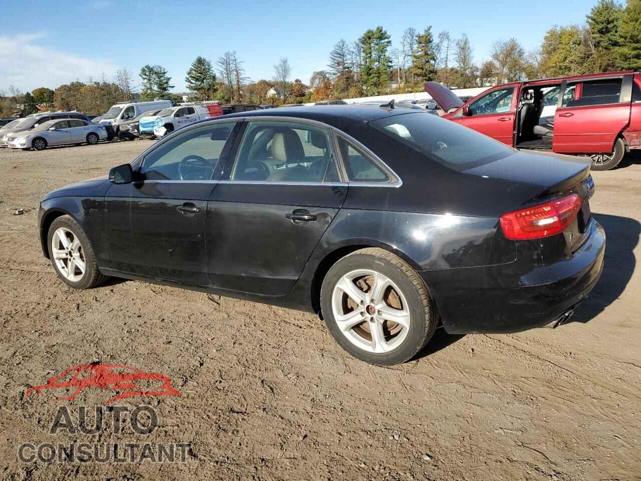 AUDI A4 2013 - WAUDFAFL0DN016793