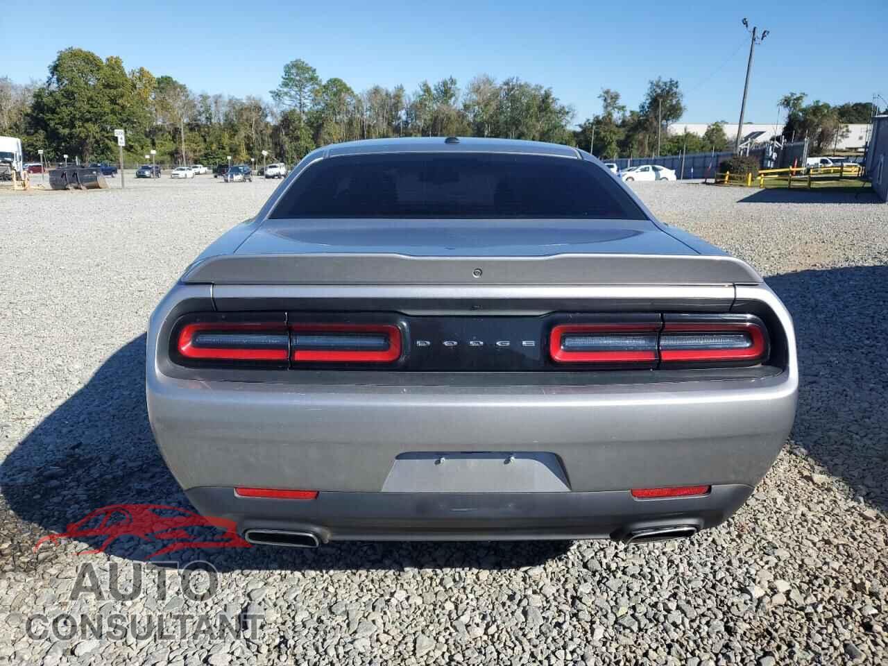 DODGE CHALLENGER 2018 - 2C3CDZAG4JH245290
