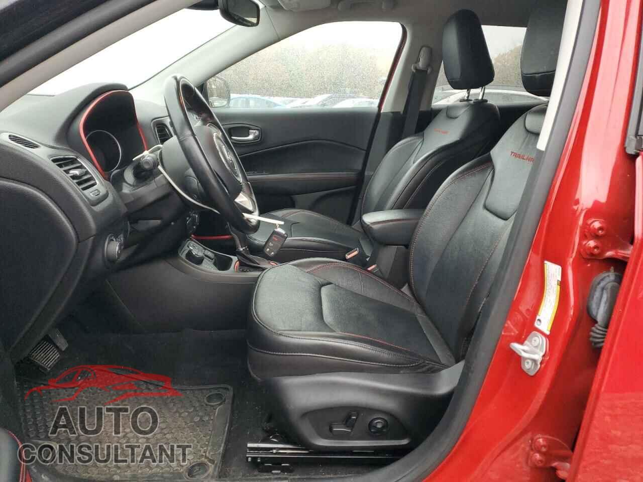 JEEP COMPASS 2021 - 3C4NJDDB4MT557430