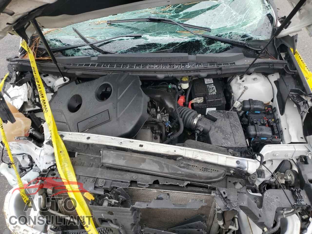 FORD EDGE 2017 - 2FMPK4J92HBC09596