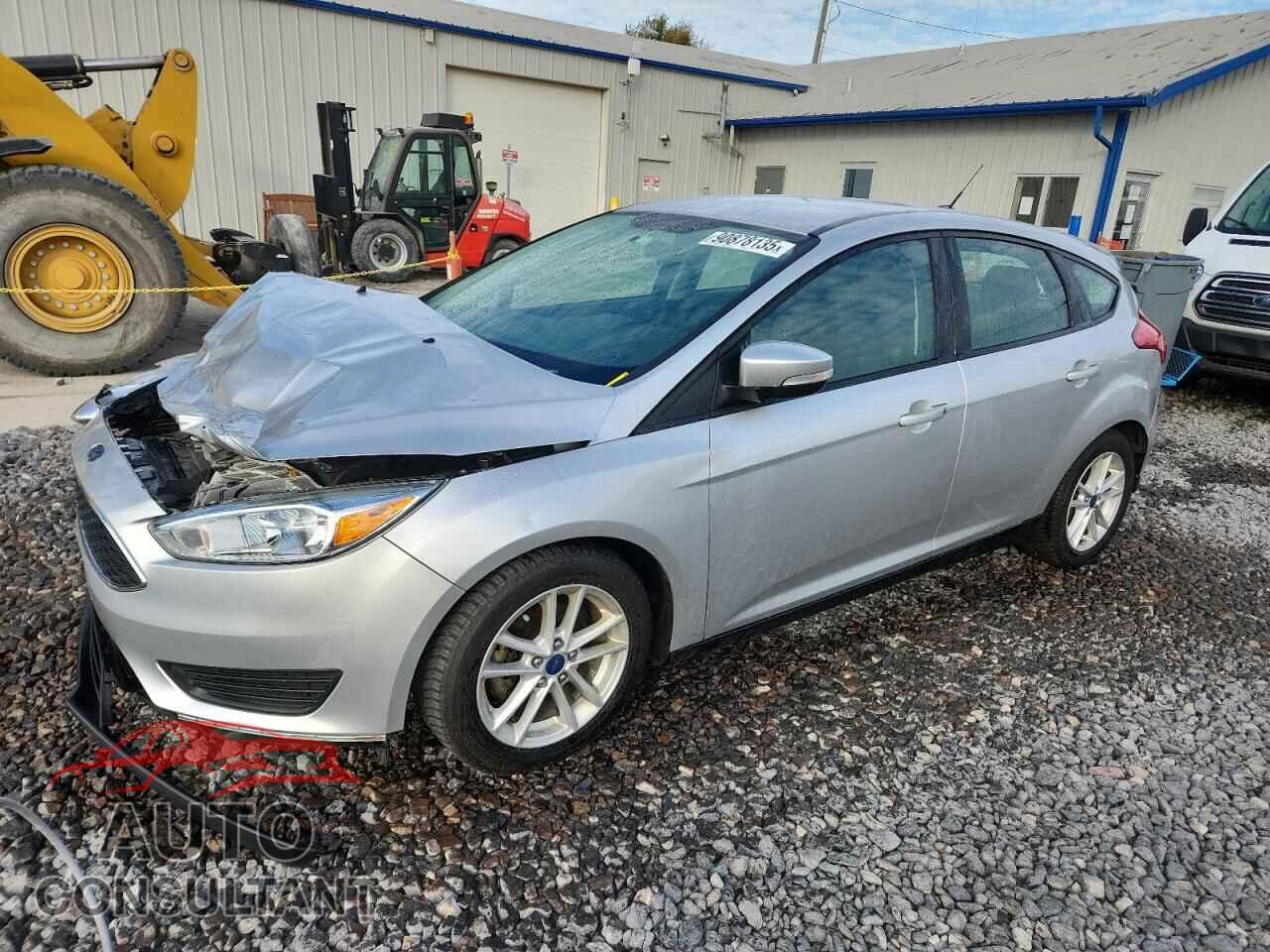 FORD FOCUS 2017 - 1FADP3K25HL234955