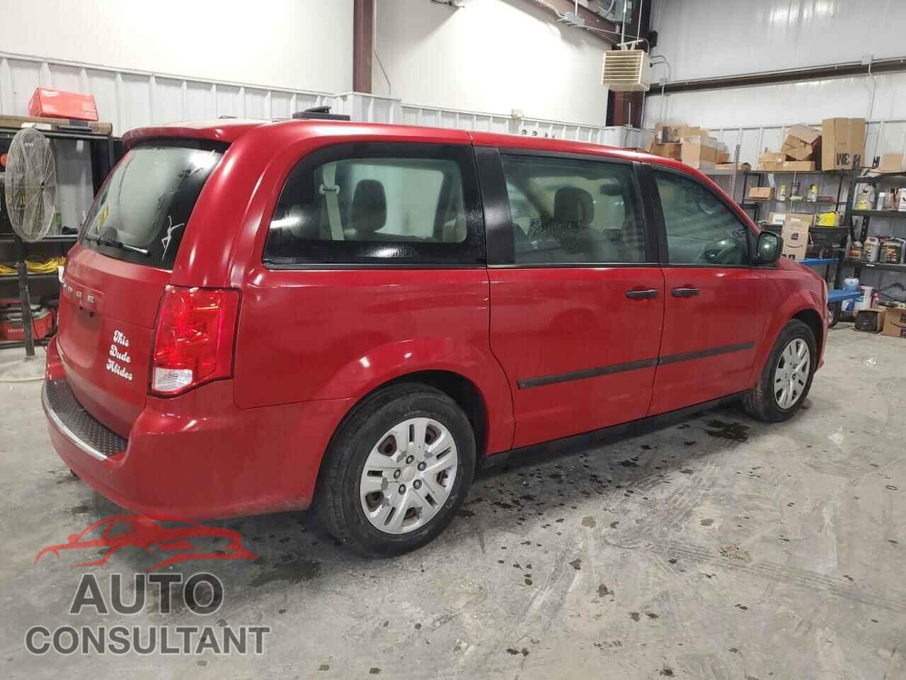 DODGE CARAVAN 2014 - 2C4RDGBG2ER167438