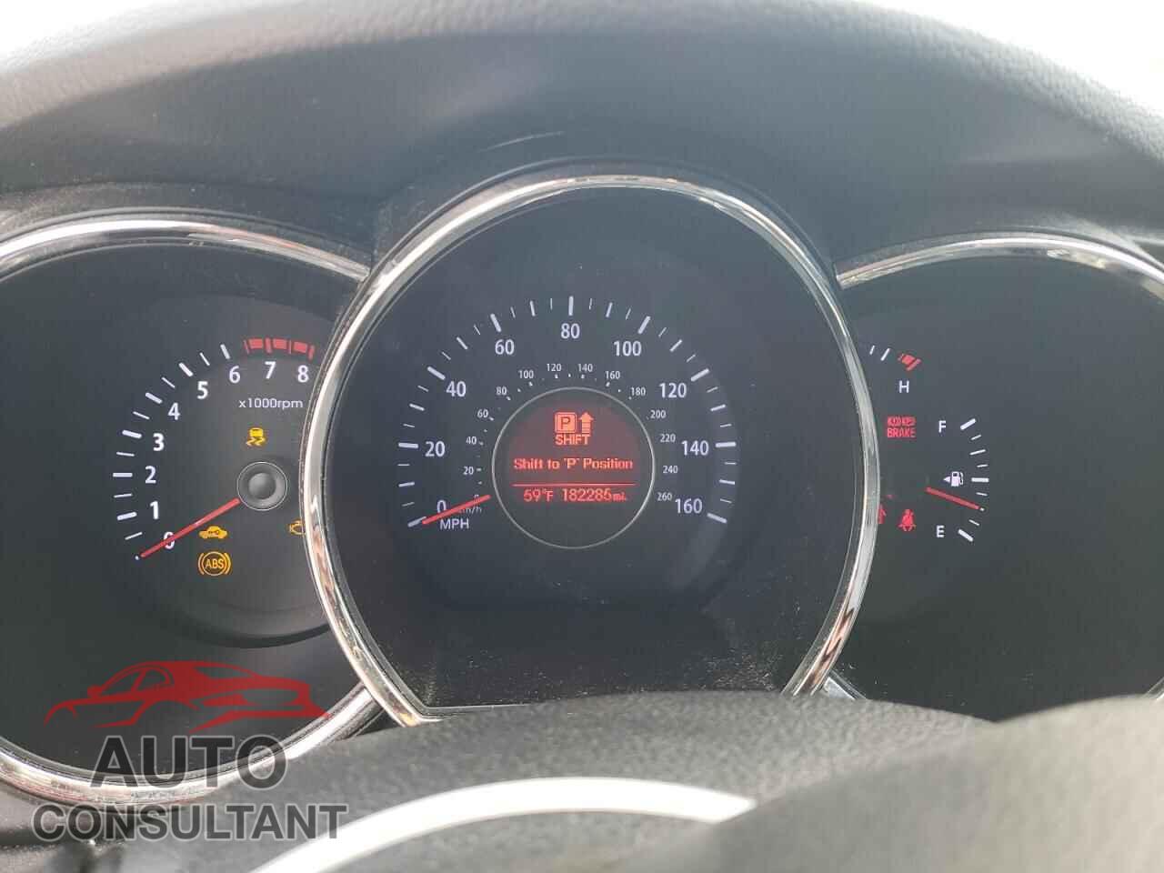KIA OPTIMA 2012 - 5XXGN4A73CG089259