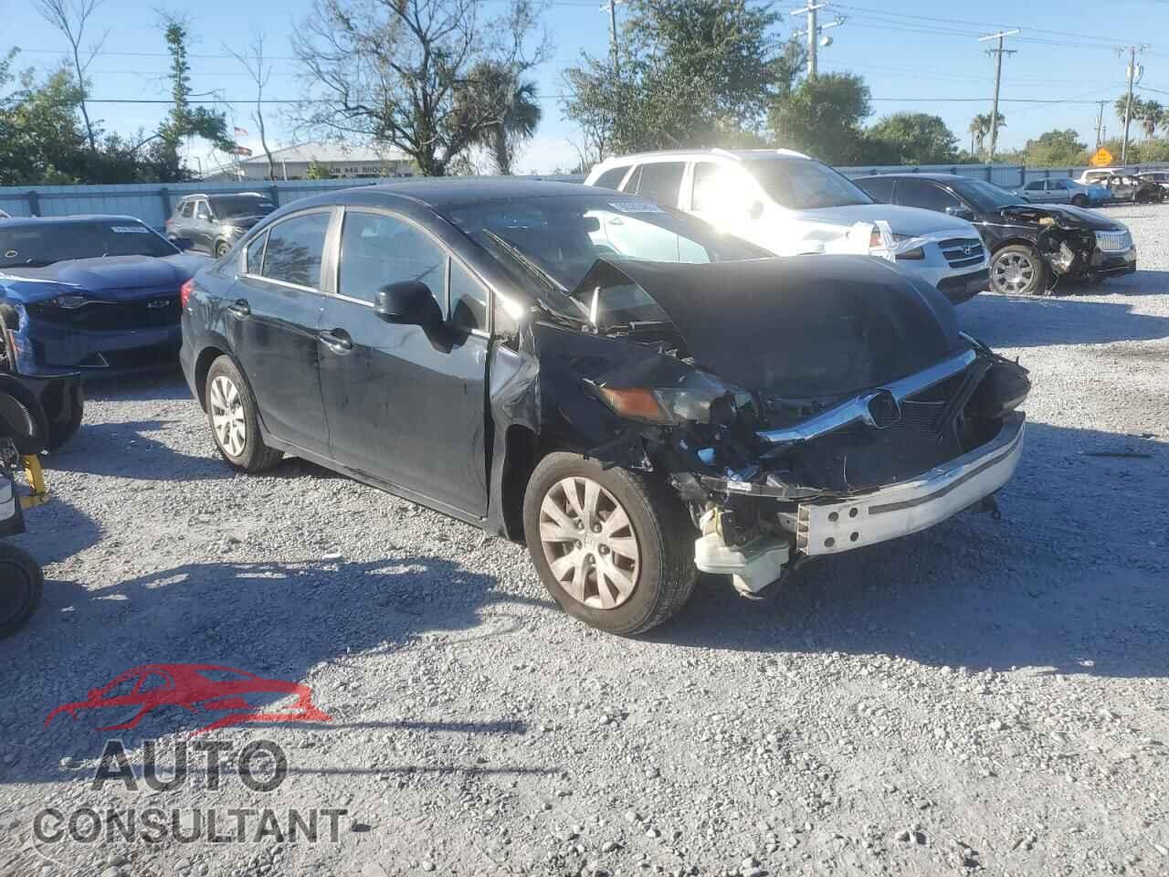 HONDA CIVIC 2012 - 19XFB2F54CE100990