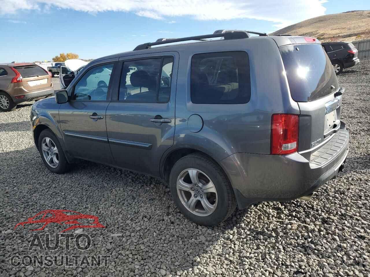 HONDA PILOT 2012 - 5FNYF3H42CB043626