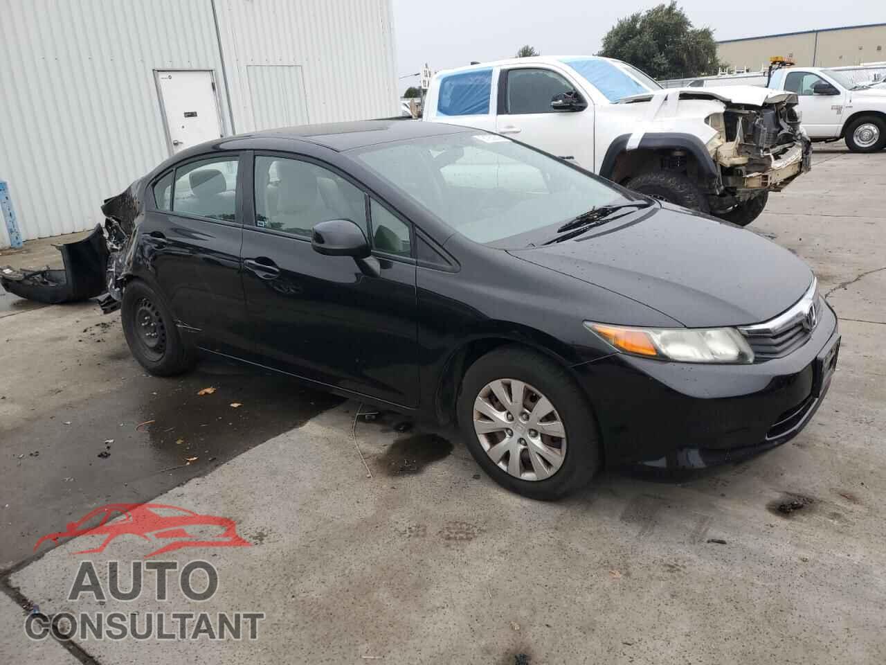 HONDA CIVIC 2012 - 19XFB2F54CE366249