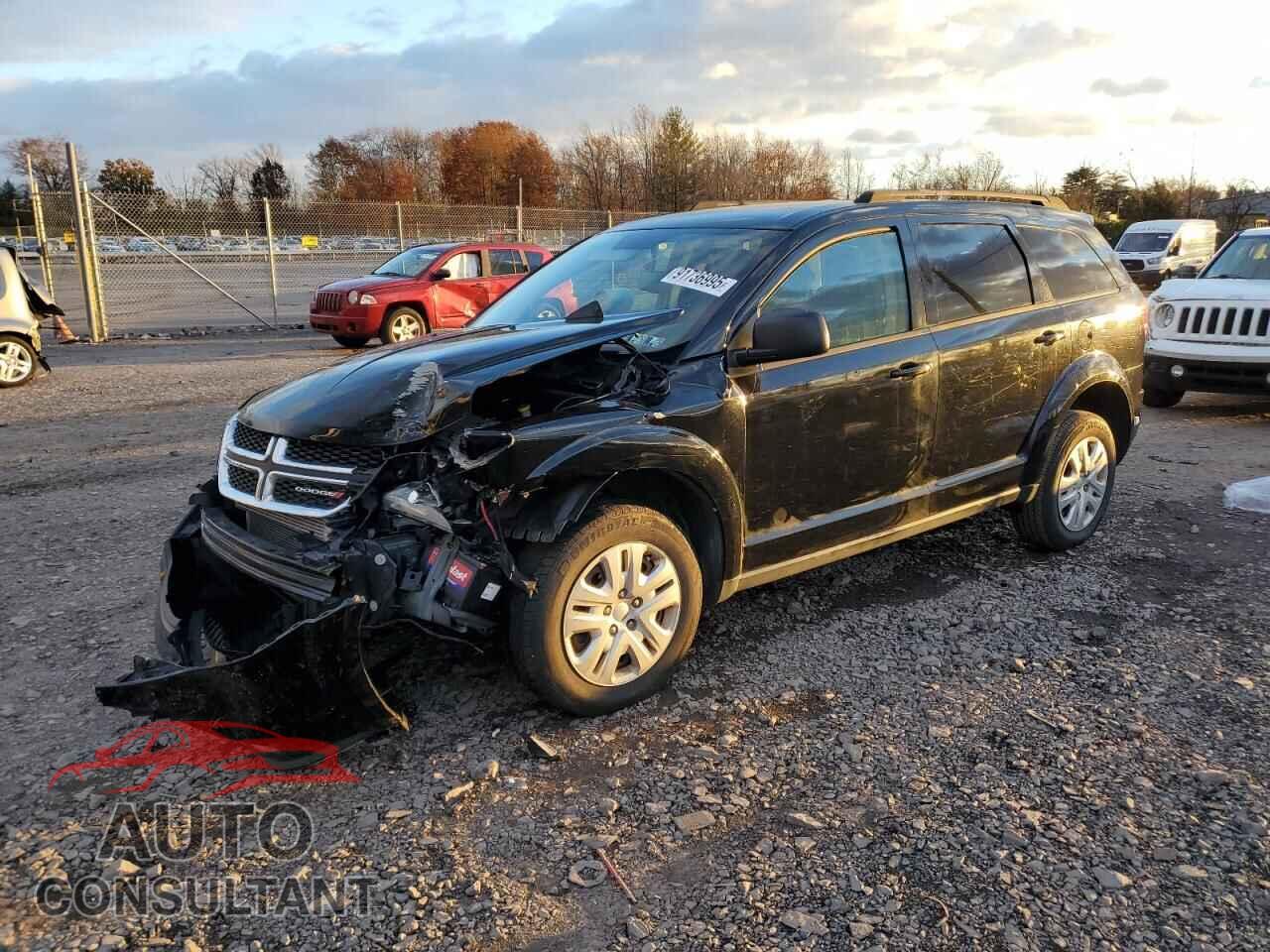 DODGE JOURNEY 2017 - 3C4PDCAB1HT551881