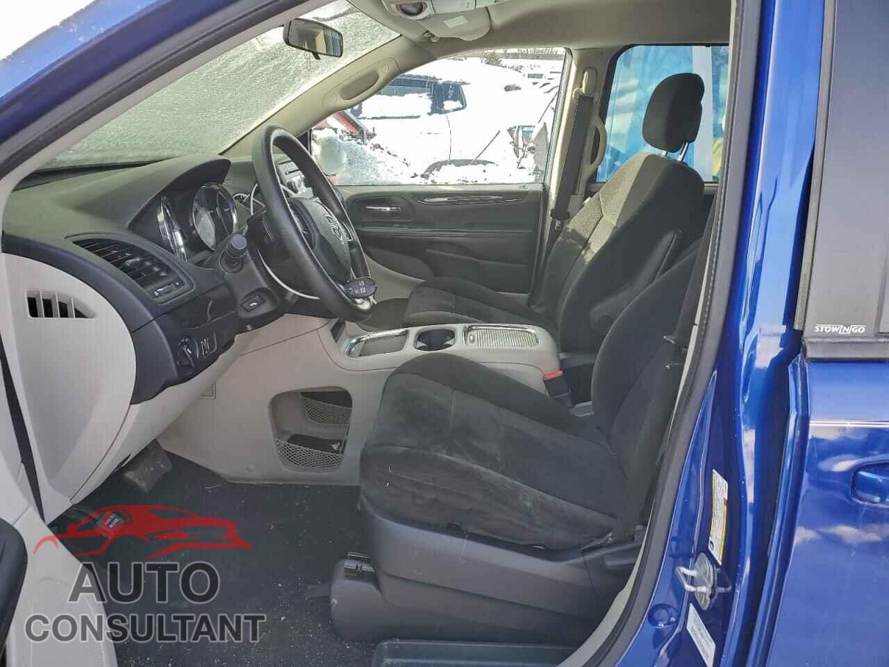 DODGE CARAVAN 2013 - 2C4RDGCG8DR800747