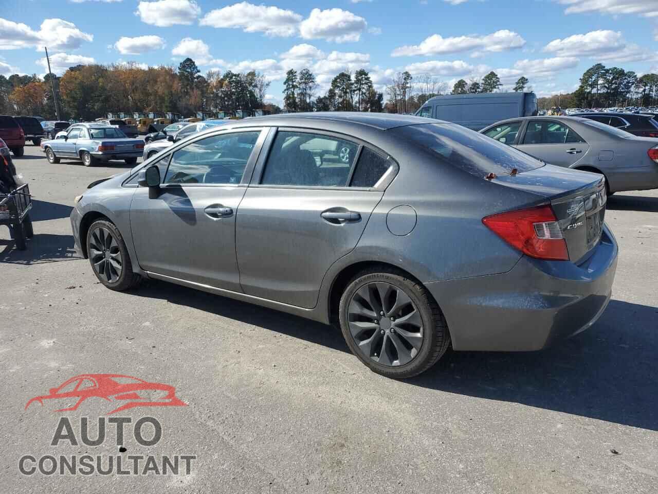 HONDA CIVIC 2012 - 19XFB2F53CE367215