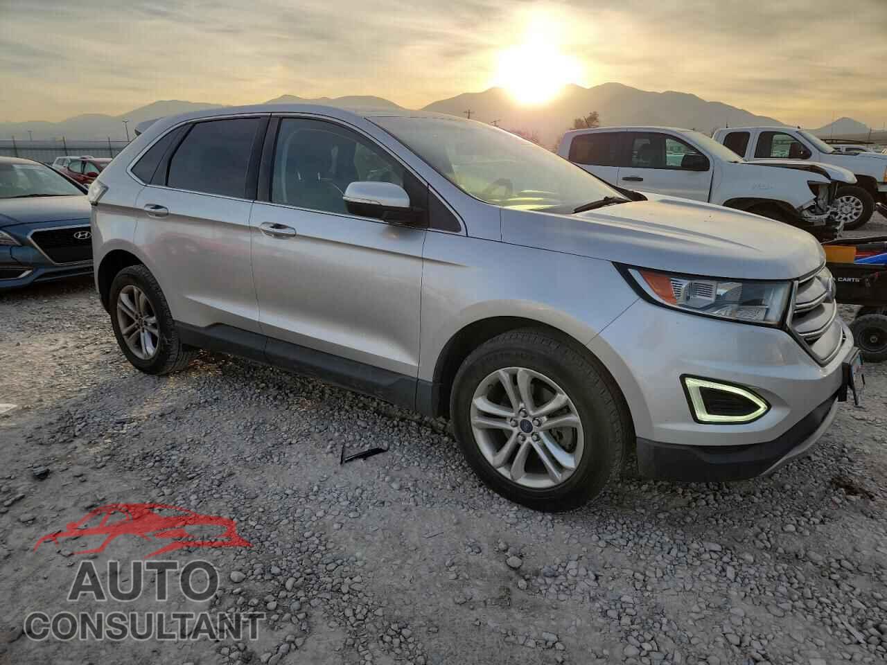 FORD EDGE 2017 - 2FMPK3J88HBB57117