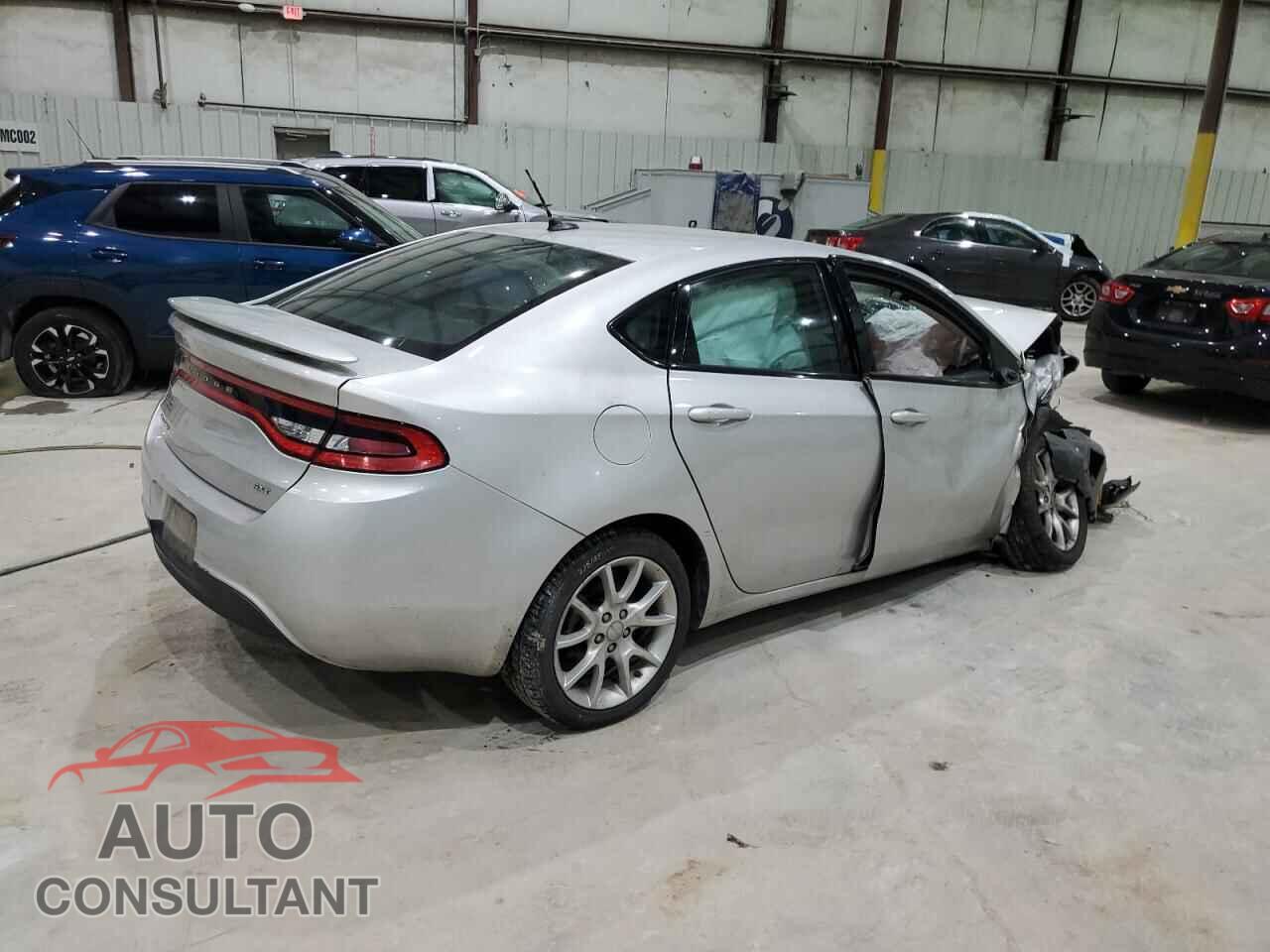 DODGE DART 2013 - 1C3CDFBA3DD297973