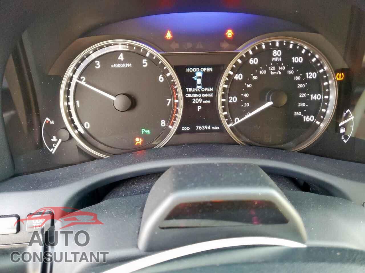 LEXUS GS350 2015 - JTHCE1BL0FA003798