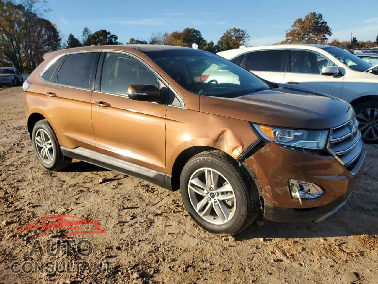 FORD EDGE 2017 - 2FMPK3J93HBC49809