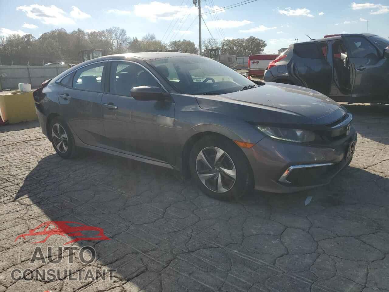 HONDA CIVIC 2019 - 2HGFC2F68KH596726