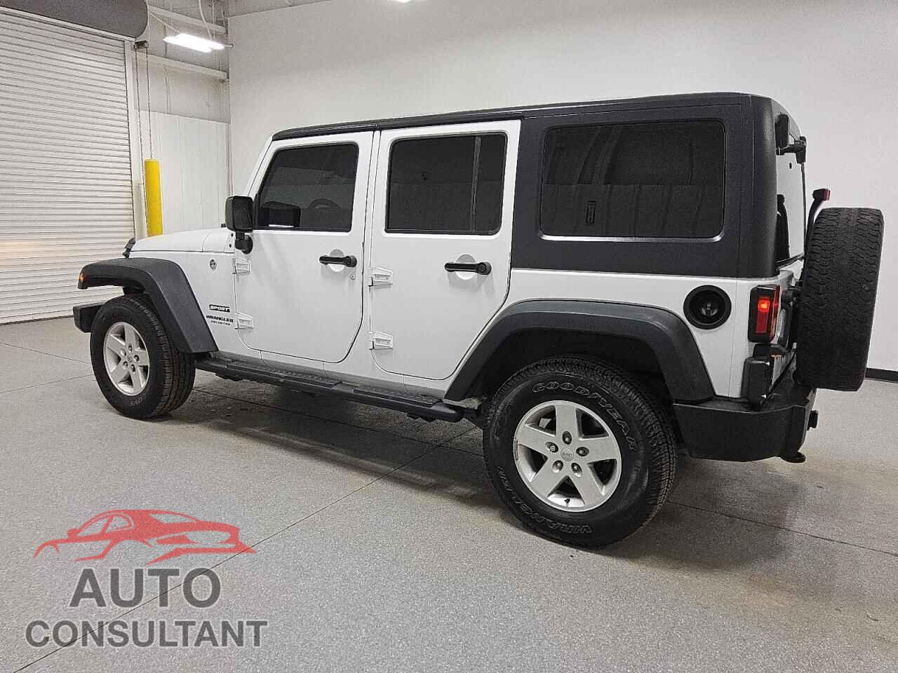 JEEP WRANGLER 2017 - 1C4BJWDG3HL663959