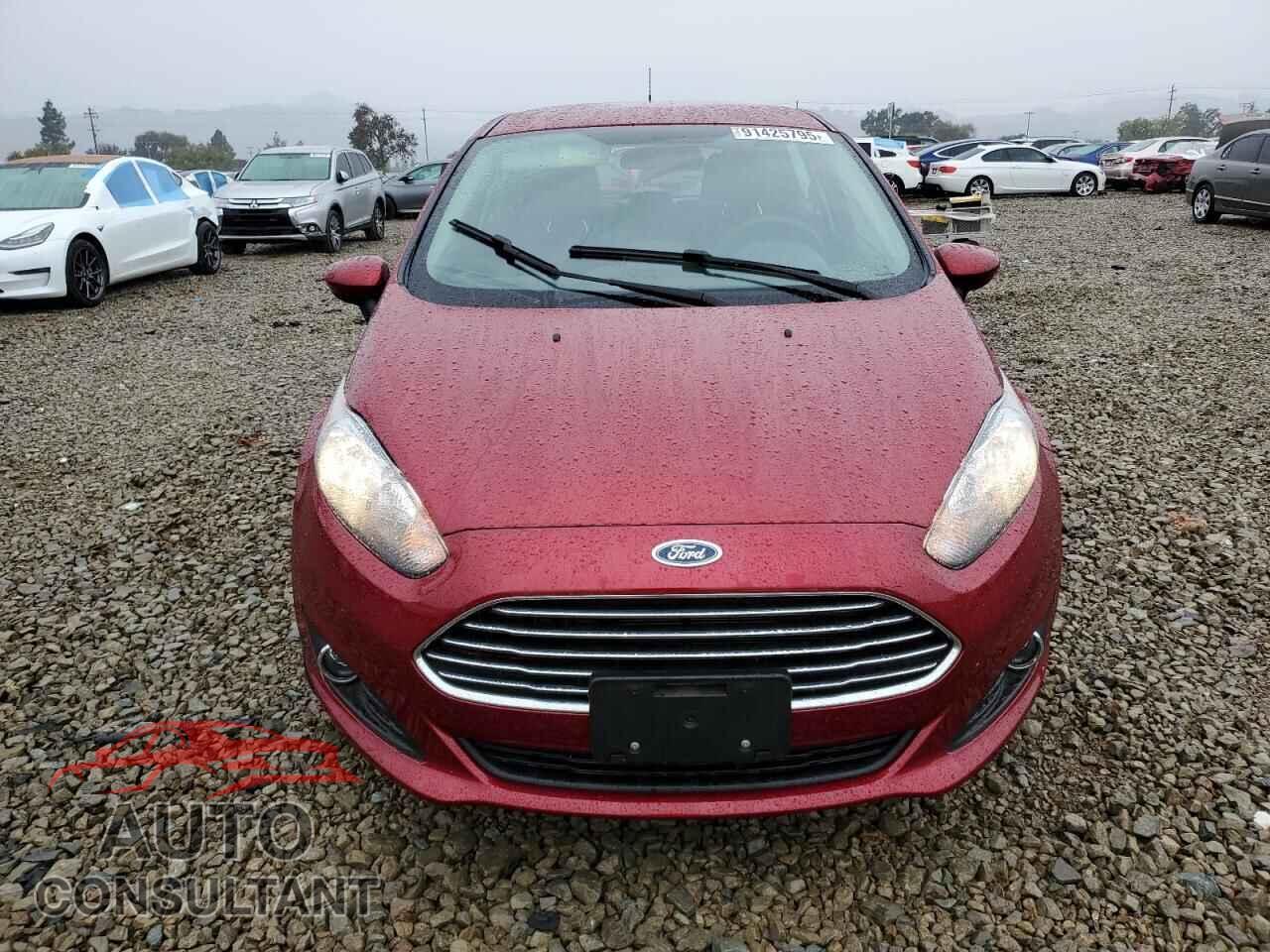 FORD FIESTA 2017 - 3FADP4EJ0HM153496