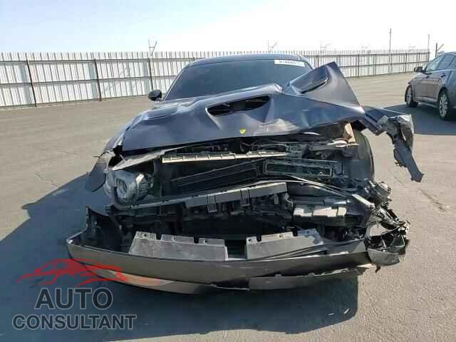 DODGE CHALLENGER 2019 - 2C3CDZFJ3KH759072