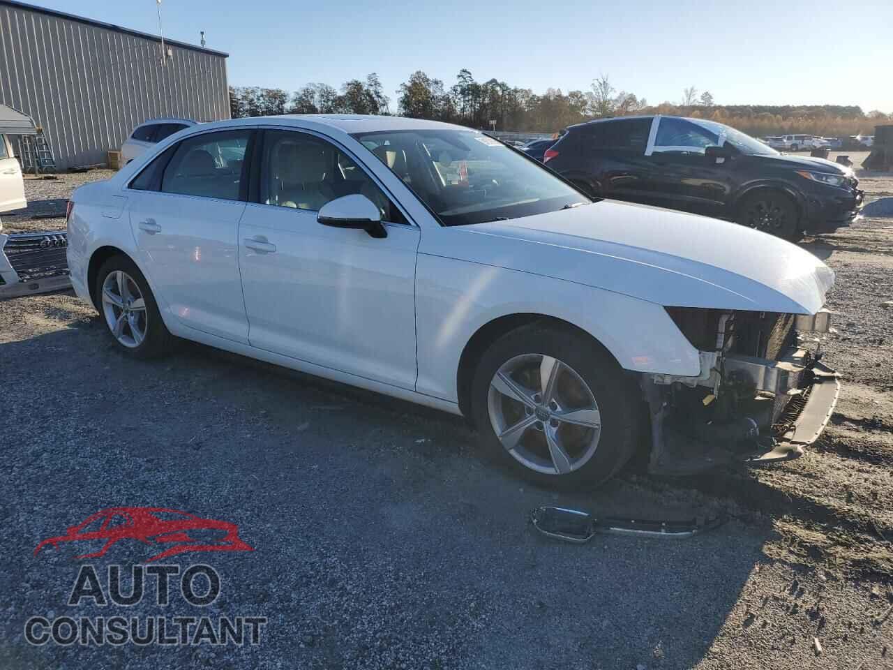 AUDI A4 2019 - WAUGMAF4XKA055391