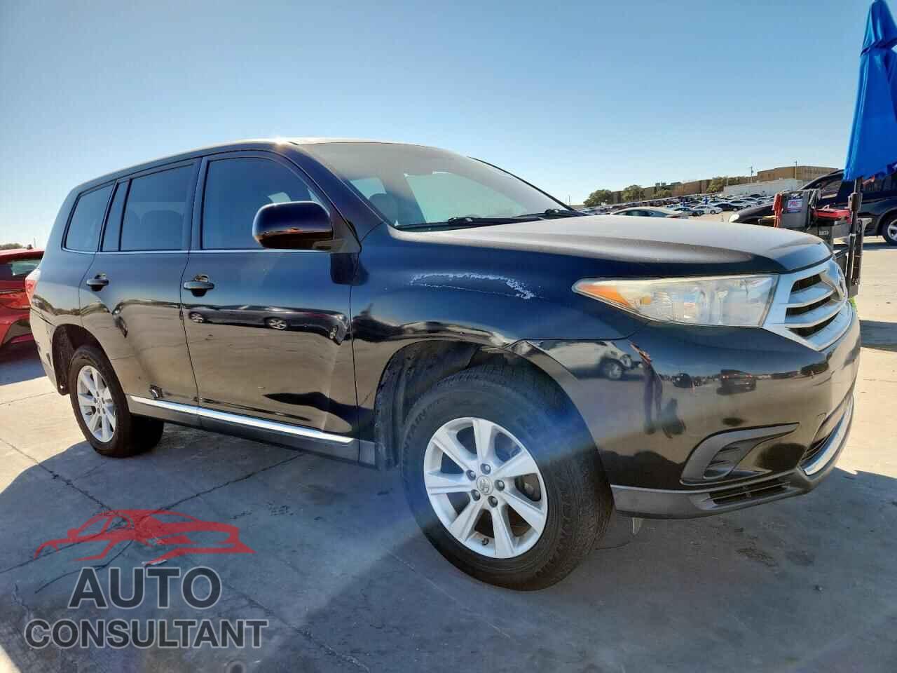 TOYOTA HIGHLANDER 2013 - 5TDZA3EH8DS040866