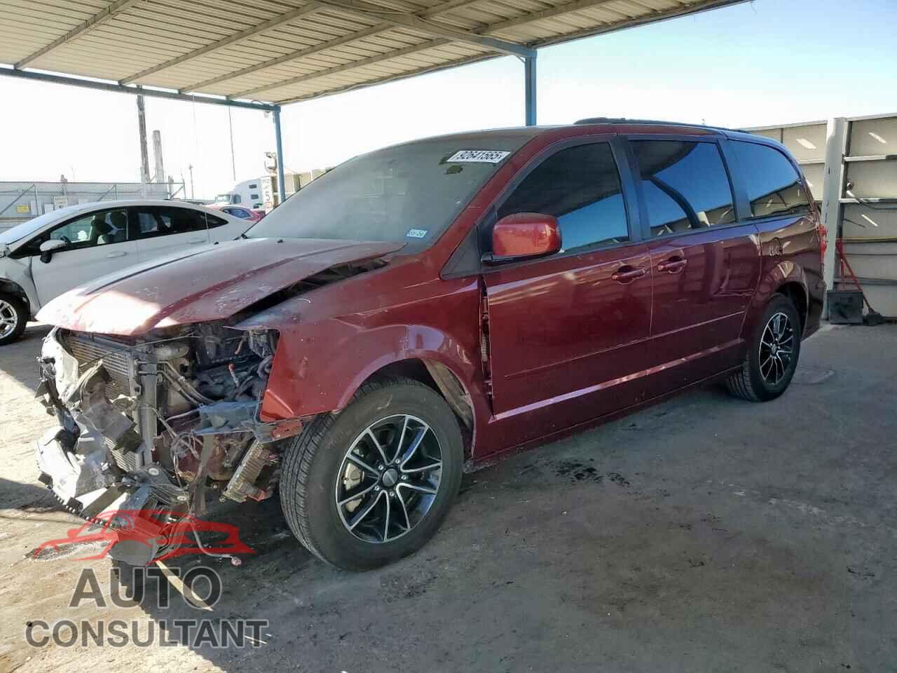 DODGE CARAVAN 2017 - 2C4RDGEG3HR774559